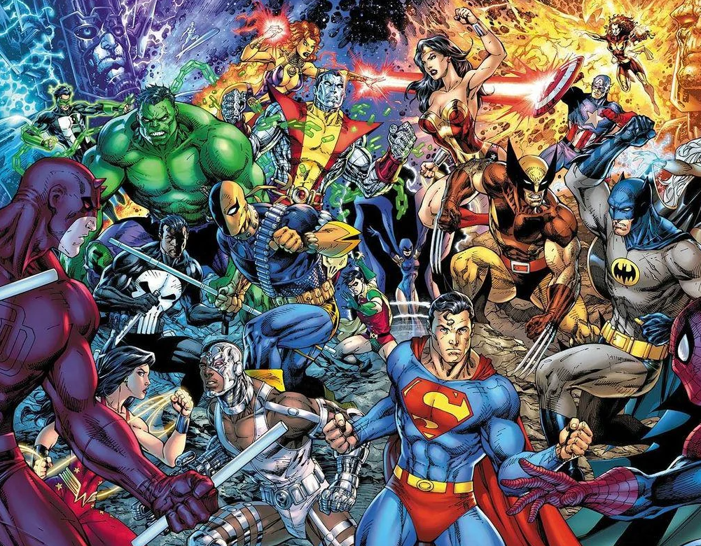 Comic Icons Collection