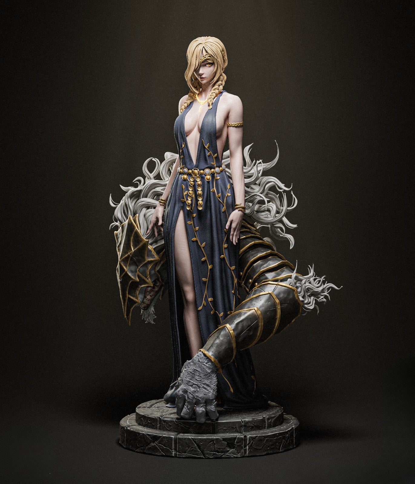 Queen Marika - Elden Ring - 3D Resin 16k Print