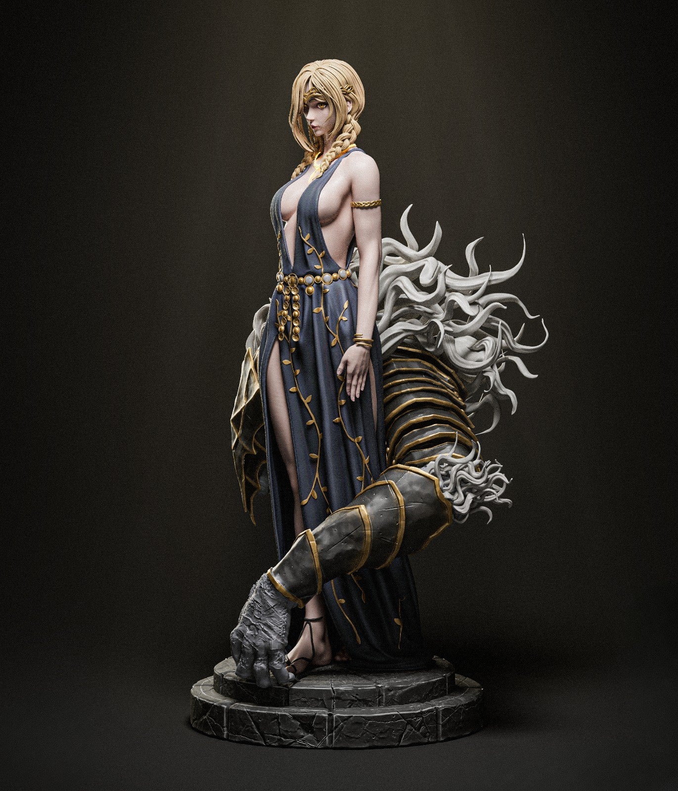 Queen Marika - Elden Ring - 3D Resin 16k Print