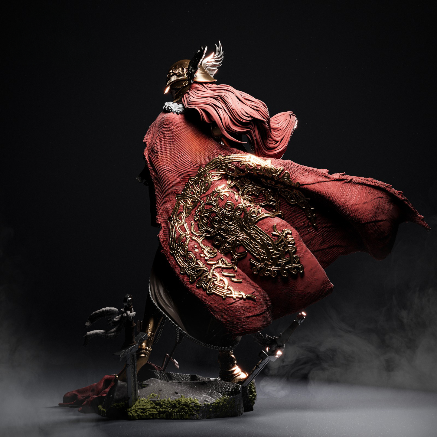 Malenia - Goddess of Rot - 3D Resin 16k Print
