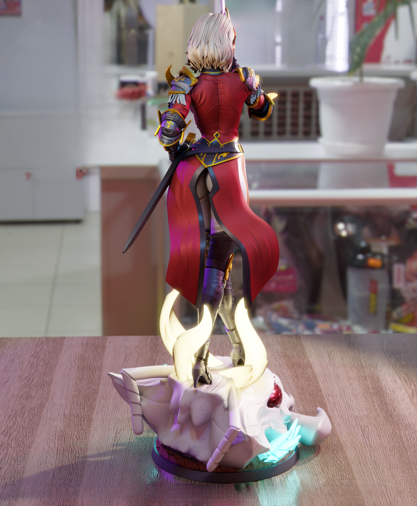 Cha HaeIn - Solo Leveling - 3D Resin 16k Print