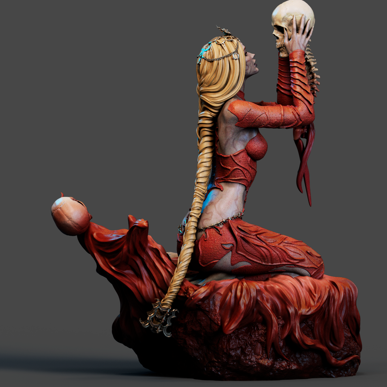Orin – Baldur's Gate 3 - 3D Resin 16K Print
