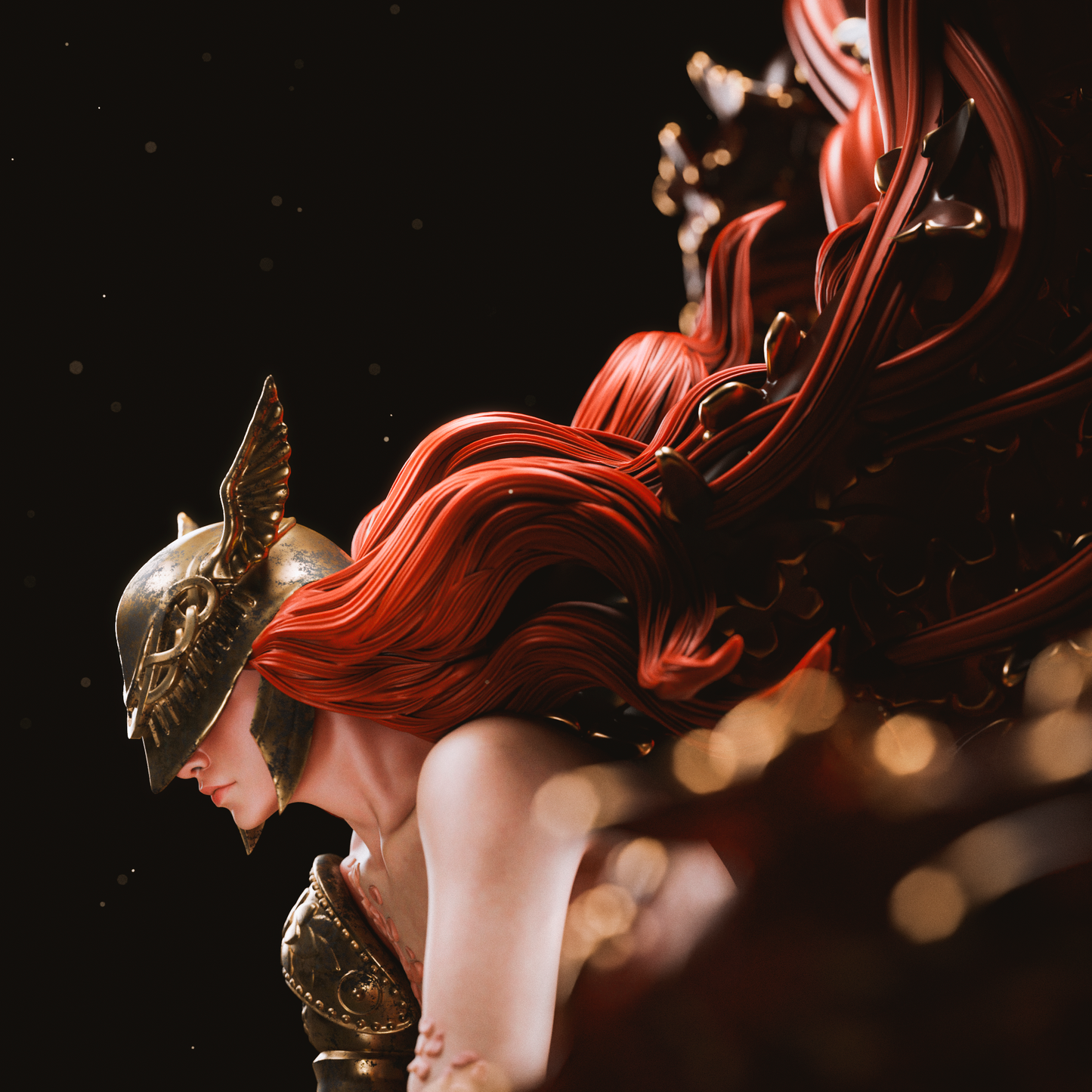 Malenia Blade of Miquella – Elden Ring - 3D Resin 16K Print