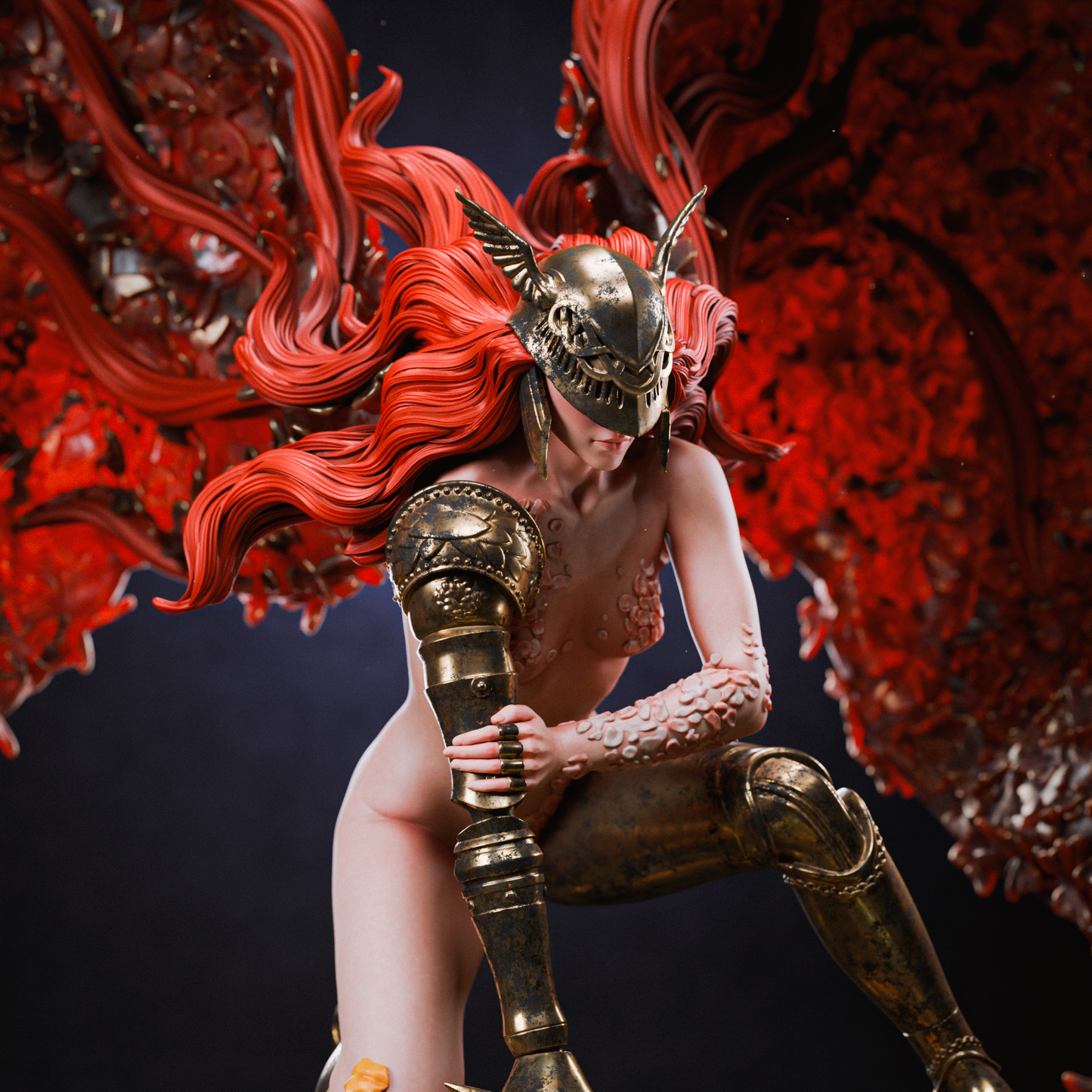 Malenia Blade of Miquella – Elden Ring - 3D Resin 16K Print
