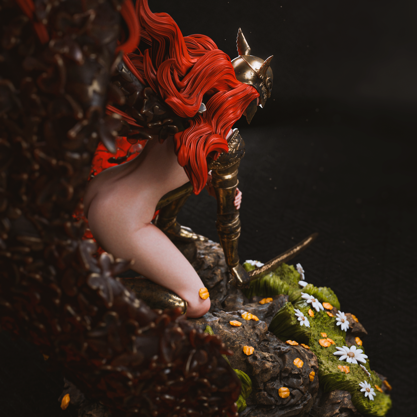 Malenia Blade of Miquella – Elden Ring - 3D Resin 16K Print