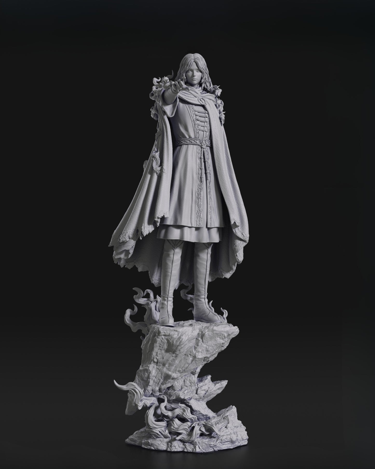 Melina - Elden Ring - 3D Resin 16k Print