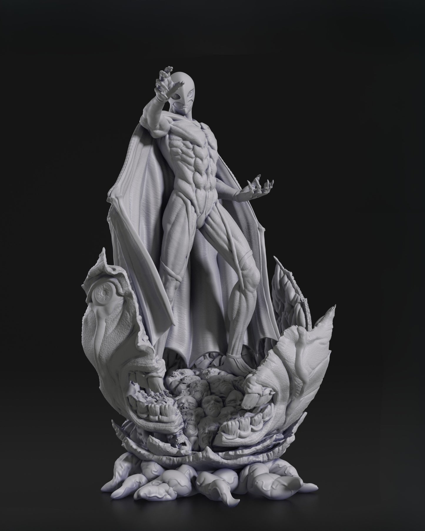 Femto - The Dark Hawk from Berserk - 3D Resin 16k Print