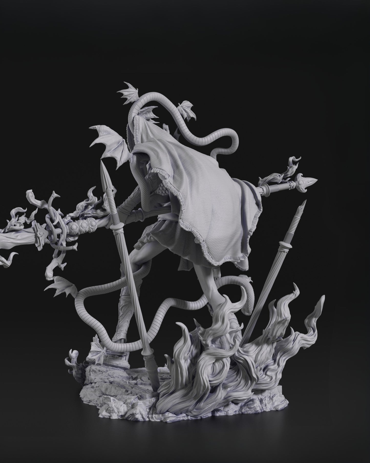 Messmer the Impaler - Elden Ring - 3D Resin 16k Print
