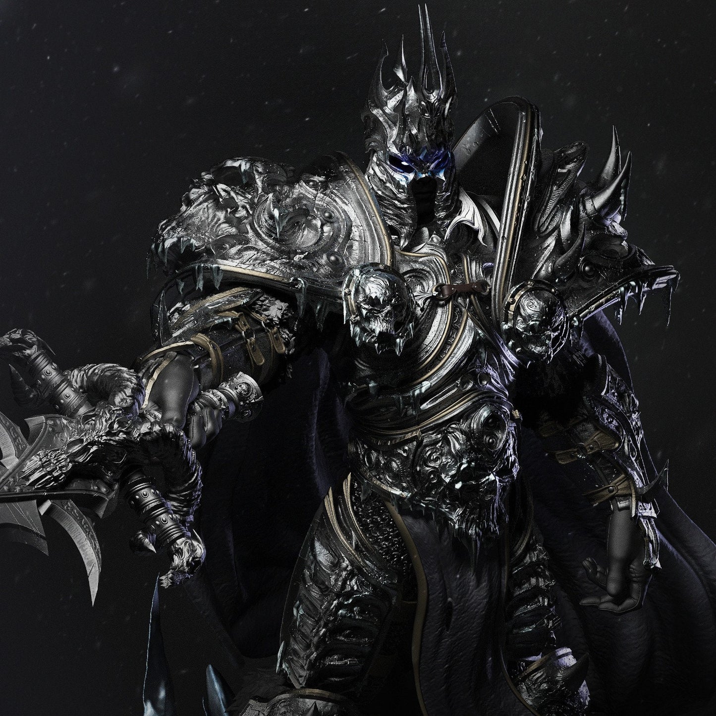 Lich King - World of Warcraft - 3D Resin 16k Print