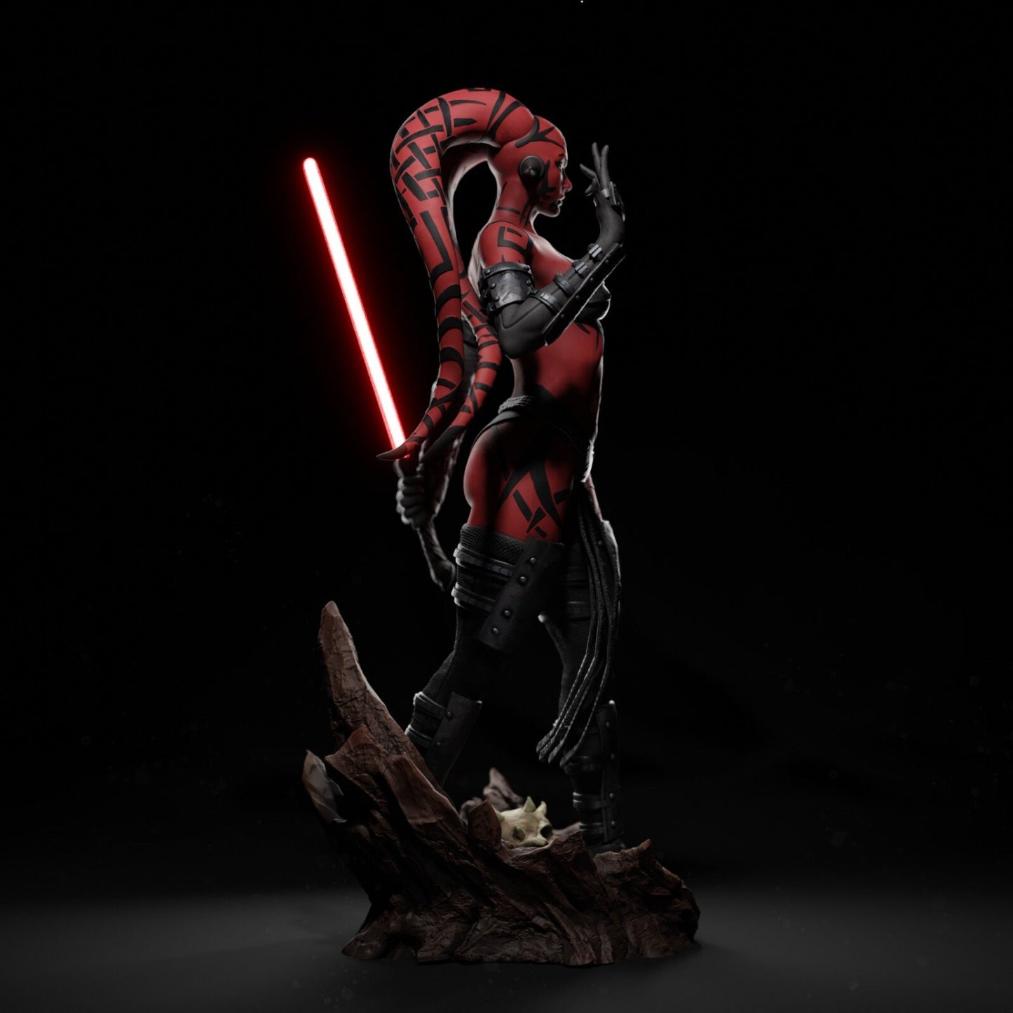Darth Talon - Sith Assassin from Star Wars - 3D Resin 16k Print