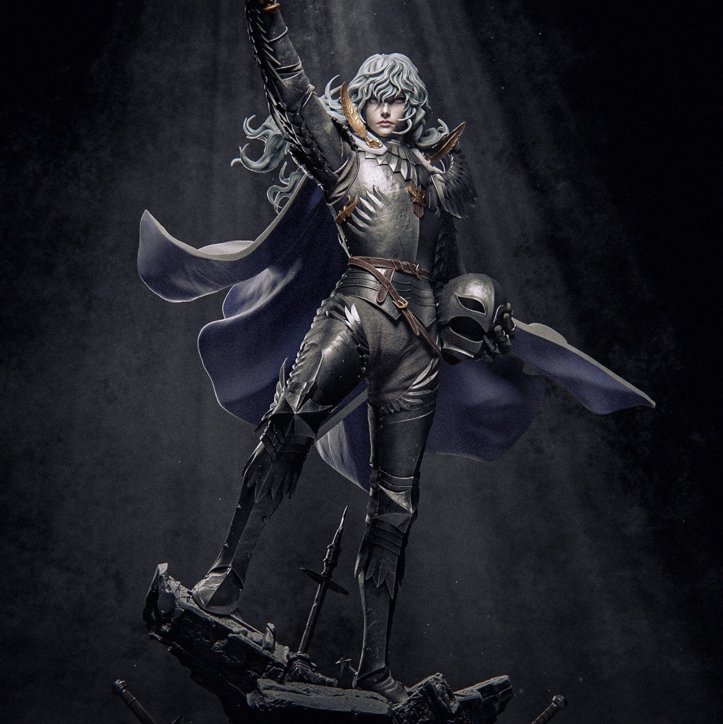 Griffith - The White Hawk from Berserk - 3D Resin 16k Print