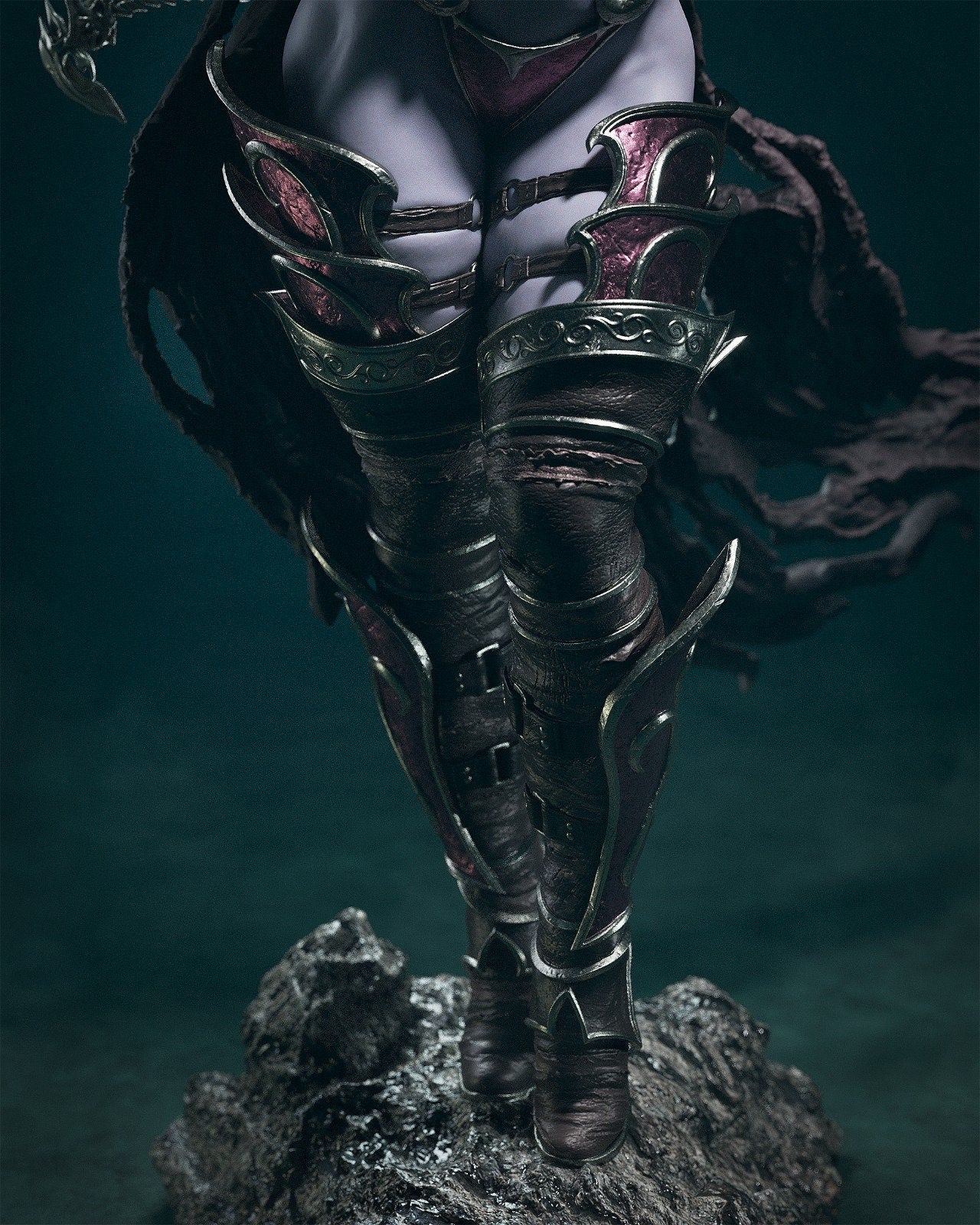 Sylvanas - The Banshee Queen from World of Warcraft - 3D Resin 16k Print