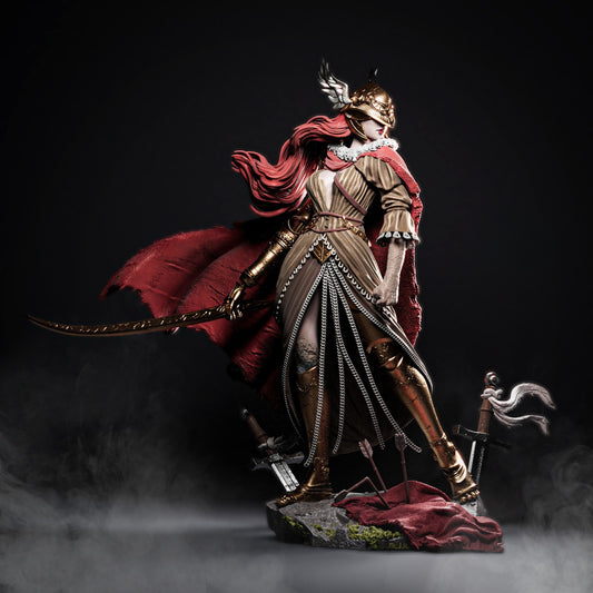 Malenia - Goddess of Rot - 3D Resin 16k Print