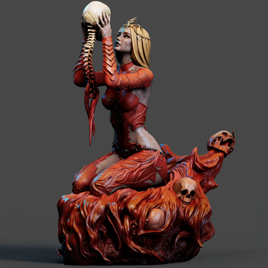 Orin – Baldur's Gate 3 - 3D Resin 16K Print