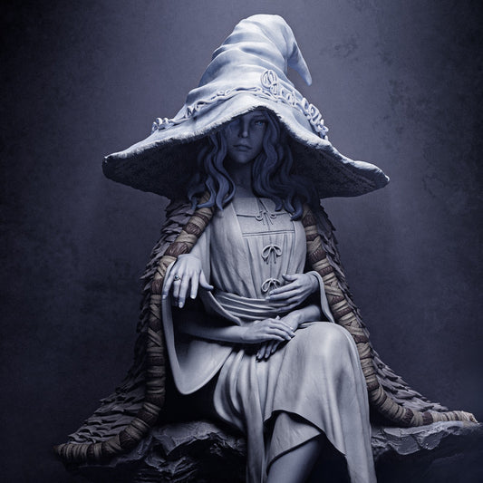 Ranni the Witch - Elden Ring - 3D Resin 16k Print