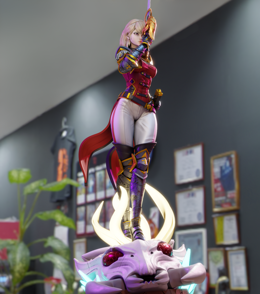 Cha HaeIn - Solo Leveling - 3D Resin 16k Print