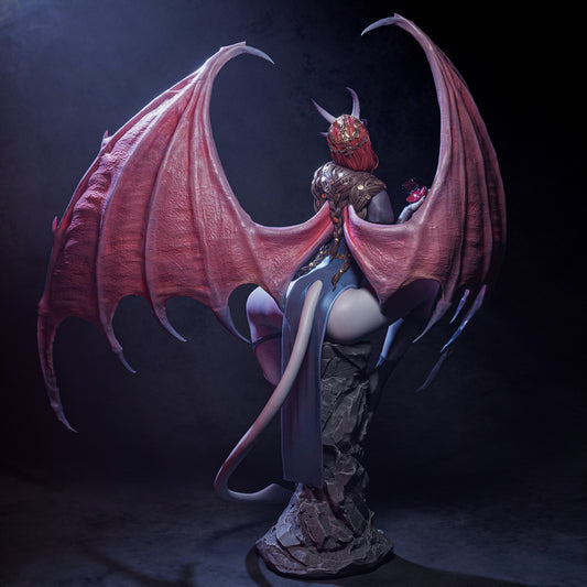 Mizora - The Fiendish Devil from Baldur's Gate 3 - 3D Resin 16k Print