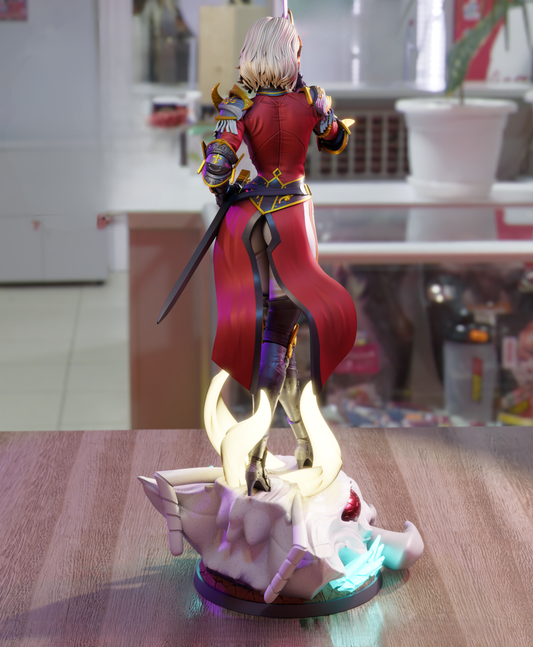 Cha HaeIn - Solo Leveling - 3D Resin 16k Print