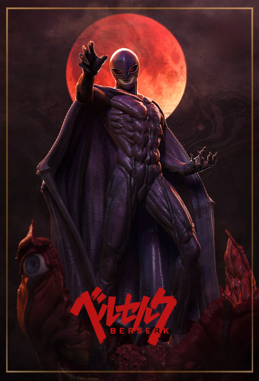 Femto - The Dark Hawk from Berserk - 3D Resin 16k Print
