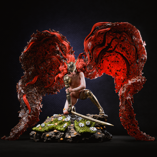 Malenia Blade of Miquella – Elden Ring - 3D Resin 16K Print