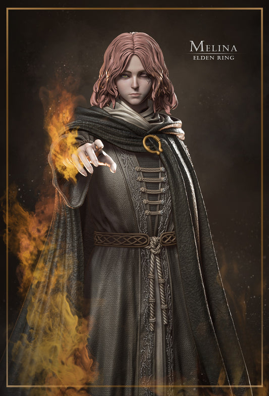 Melina - Elden Ring - 3D Resin 16k Print