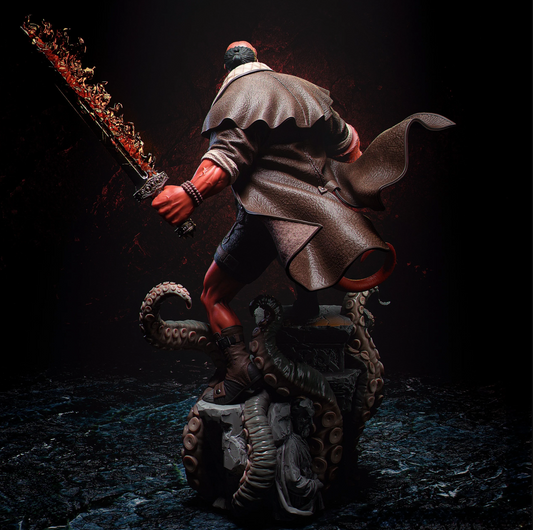 Hellboy – Anung Un Rama - 3D Resin 16K Print