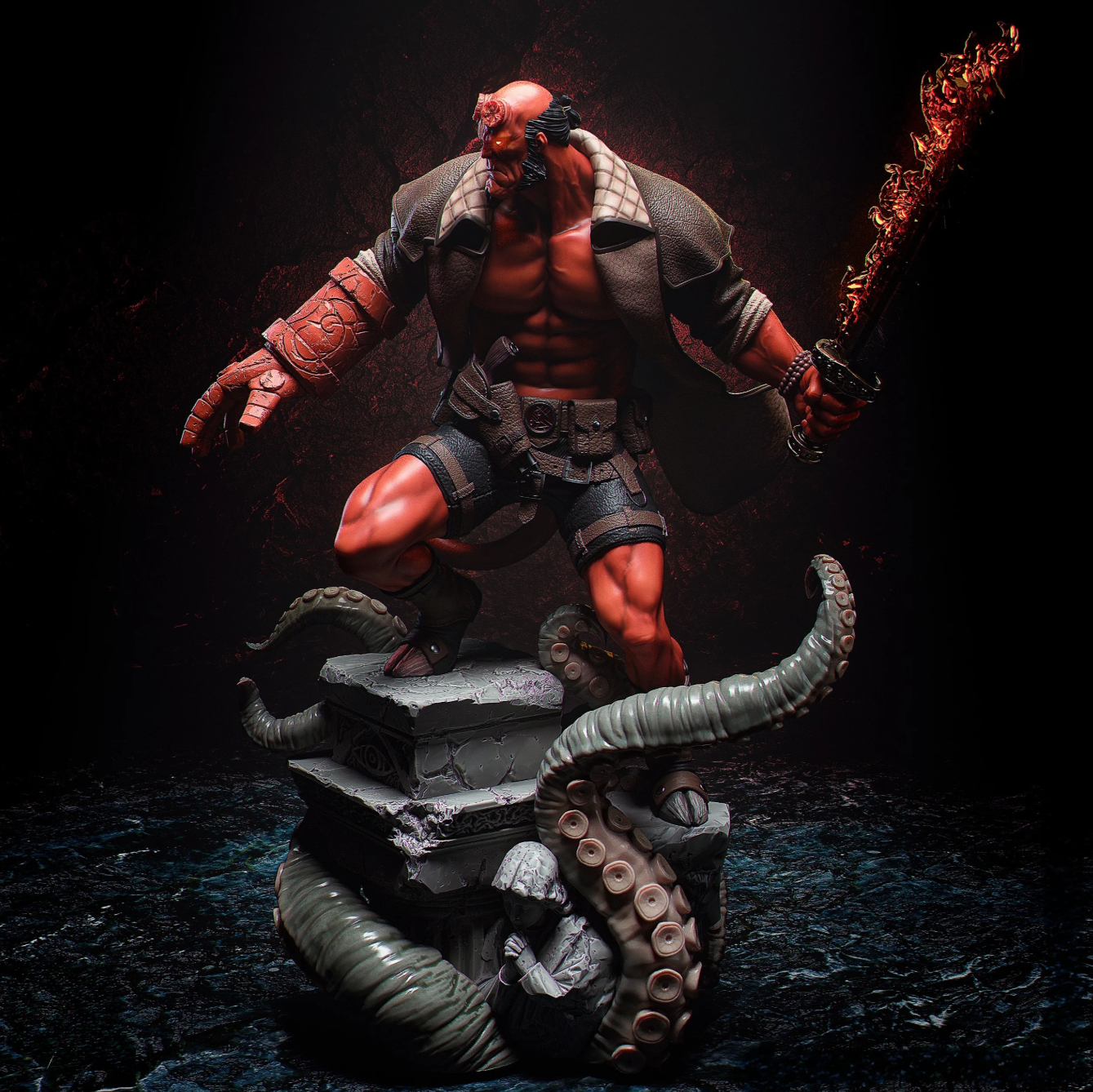 Hellboy – Anung Un Rama - 3D Resin 16K Print