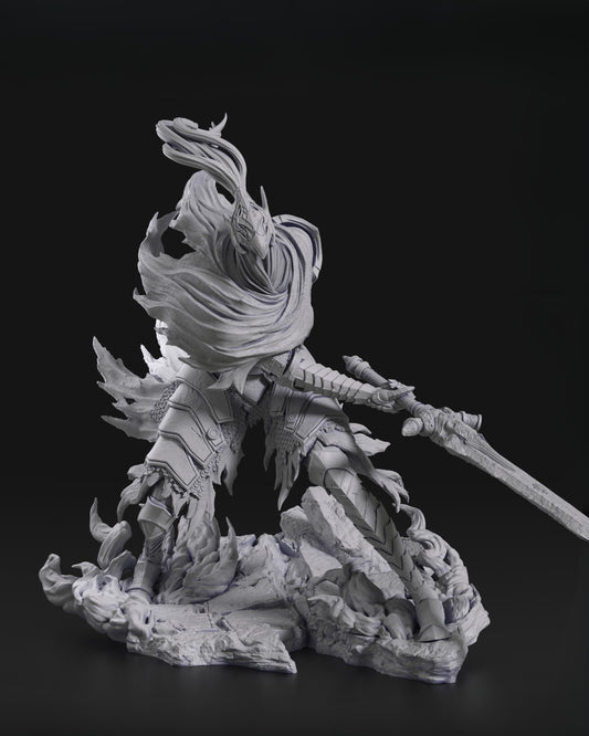 Artorias - The Abysswalker from Dark Souls - 3D Resin 16k Print