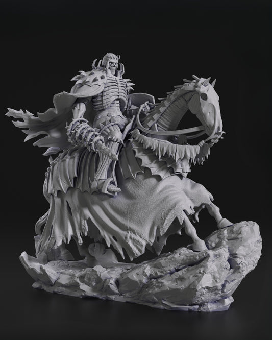 Skull Knight - Berserk - 3D Resin 16k Print