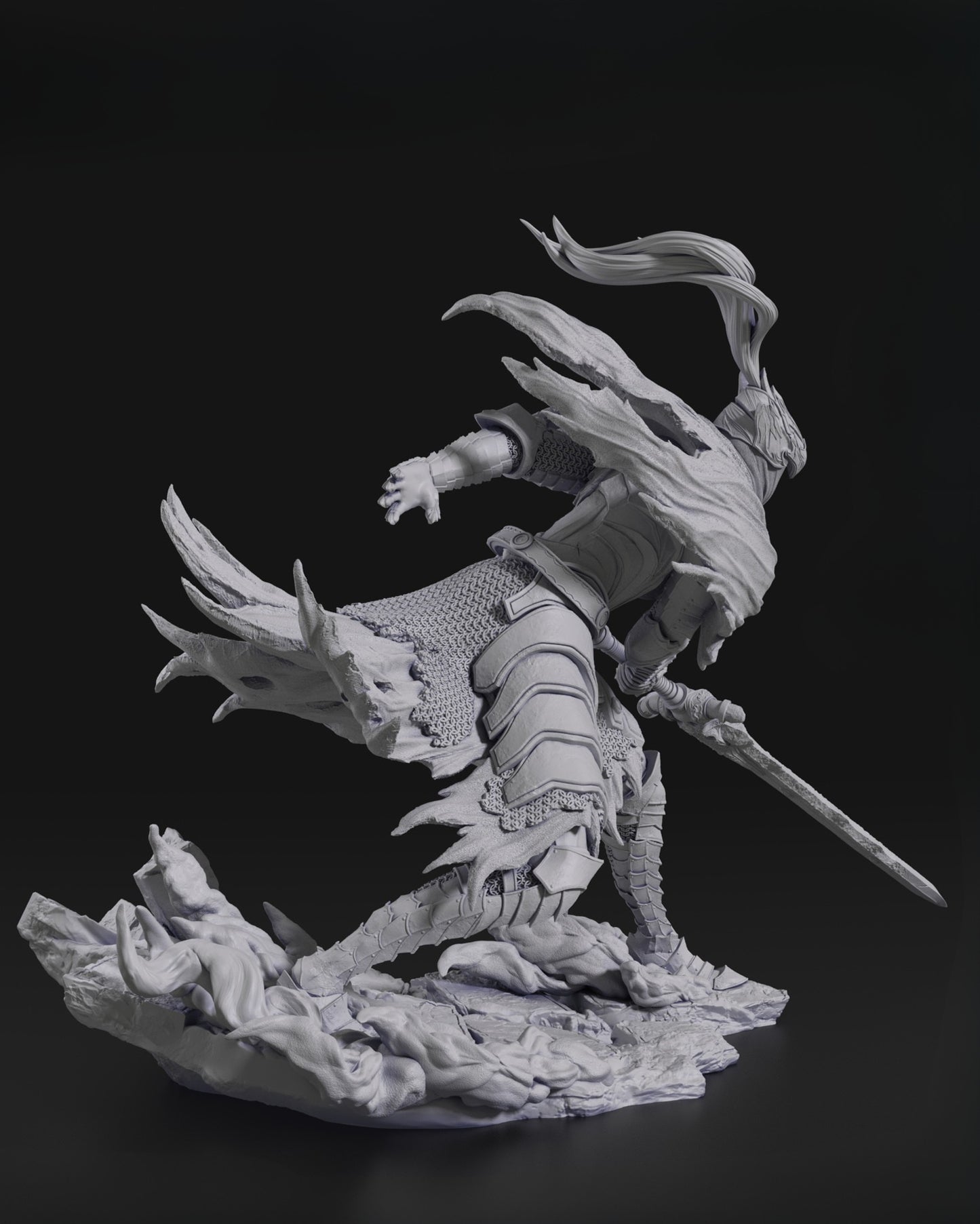 Artorias - The Abysswalker from Dark Souls - 3D Resin 16k Print