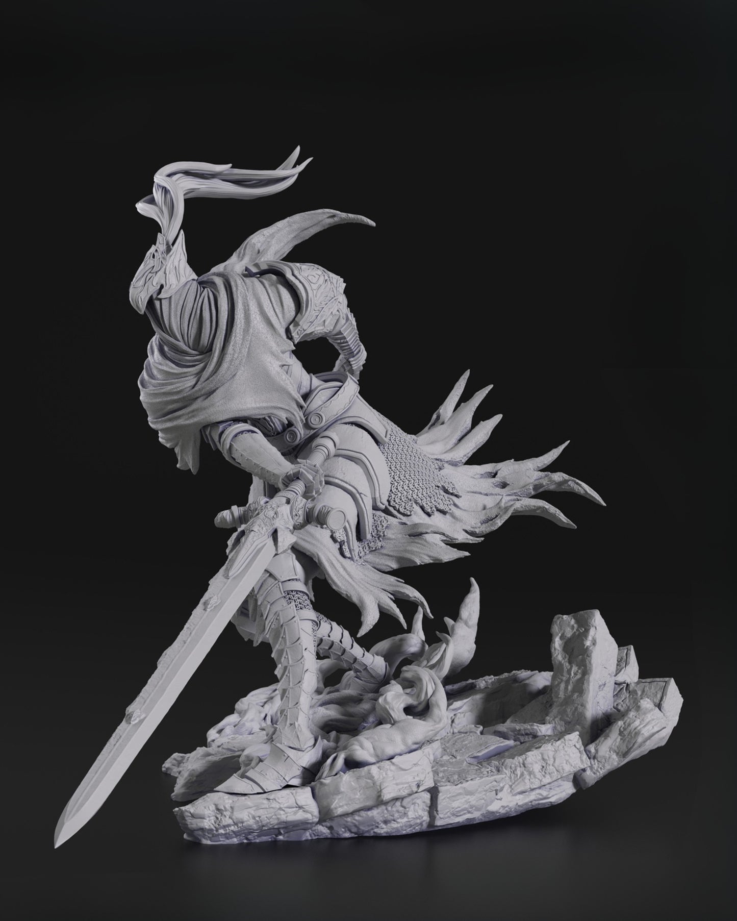 Artorias - The Abysswalker from Dark Souls - 3D Resin 16k Print