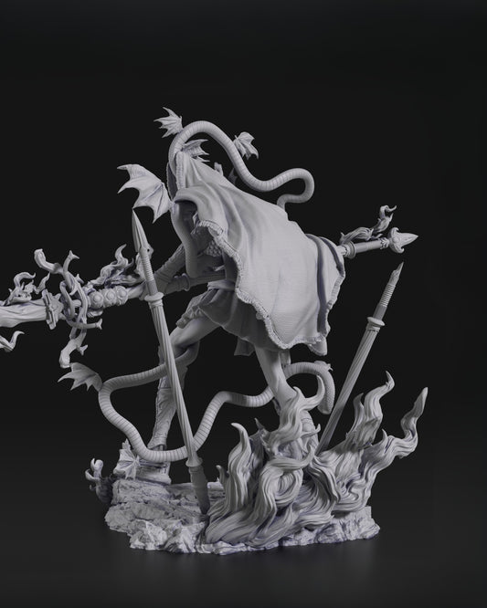 Messmer the Impaler - Elden Ring - 3D Resin 16k Print