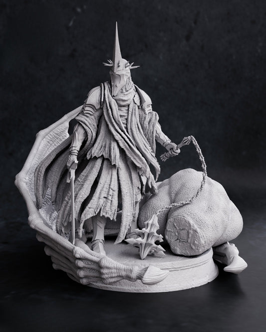 Witch King of Angmar - Nazgûl from The Lord of the Rings - 3D Resin 16k Print