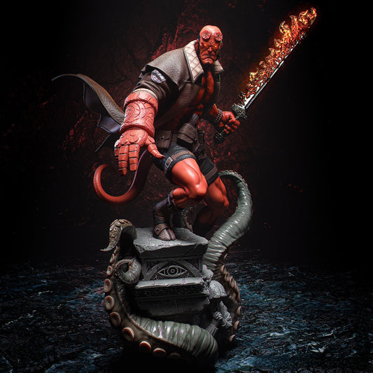 Hellboy – Anung Un Rama - 3D Resin 16K Print