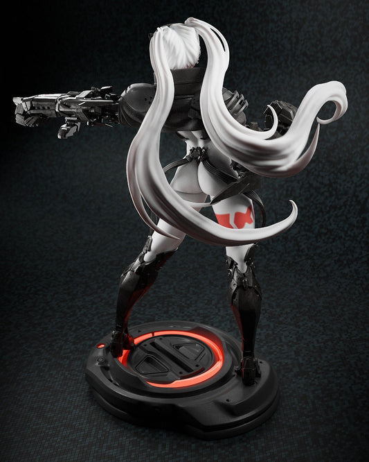 Rebecca x Adam Smasher Fusion - Cyberpunk Edgerunners - 3D Resin 16k Print