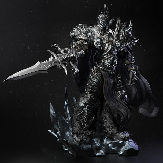 Lich King - World of Warcraft - 3D Resin 16k Print