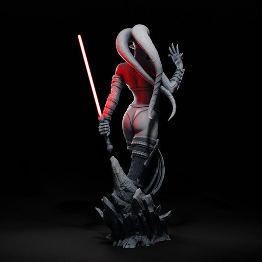 Darth Talon - Sith Assassin from Star Wars - 3D Resin 16k Print