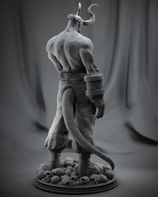 Anung Un Rama - The Right Hand of Doom from Hellboy - 3D Resin 16k Print