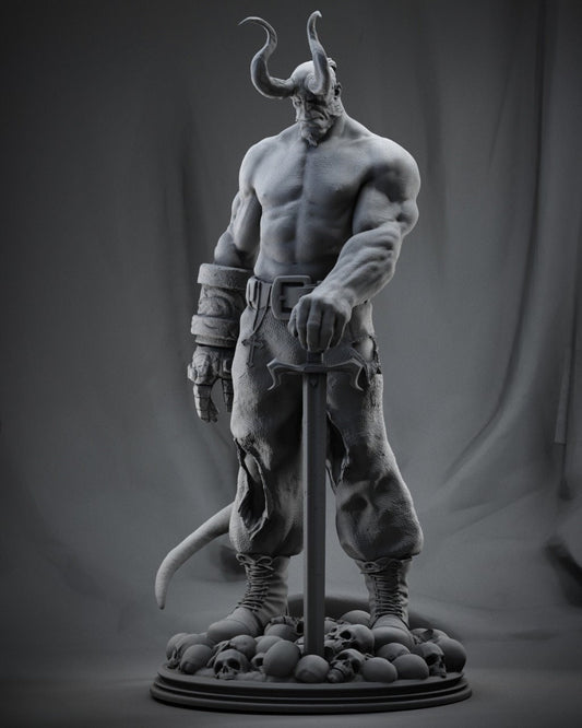 Anung Un Rama - The Right Hand of Doom from Hellboy - 3D Resin 16k Print