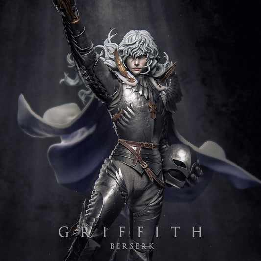 Griffith - The White Hawk from Berserk - 3D Resin 16k Print