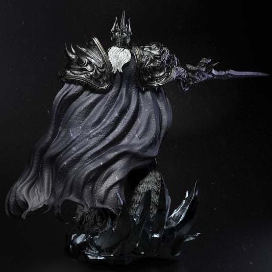 Lich King - World of Warcraft - 3D Resin 16k Print