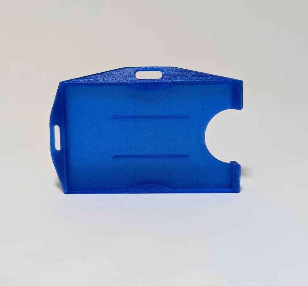 Double-Sided Badge Holder STL File