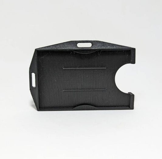 Double-Sided Badge Holder STL File